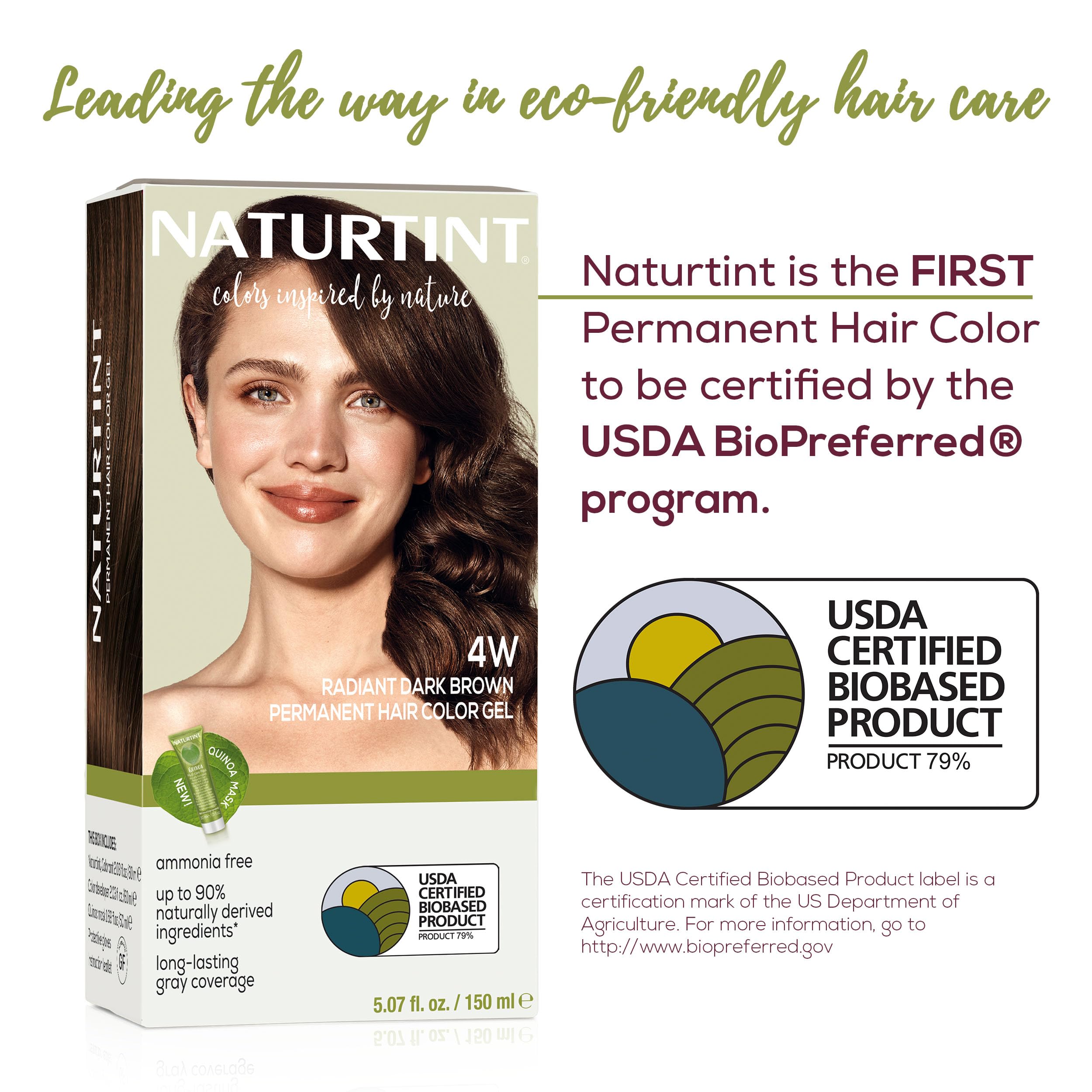 Naturtint color mix bowl shows simple mixing before application.