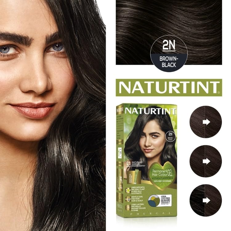 Naturtint cruelty-free-vegan-badge confirms compassionate, vegan hair color choice.