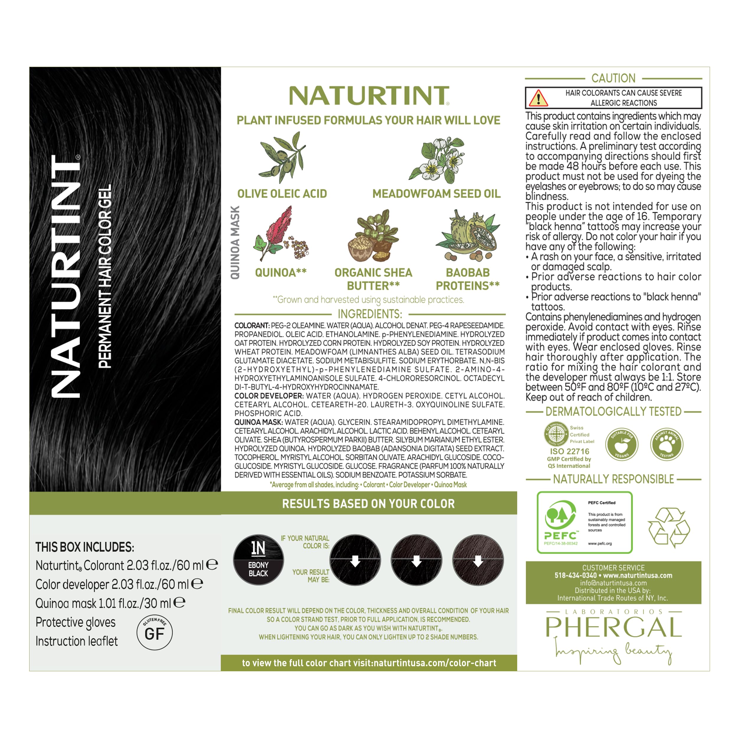 Naturtint cruelty-free vegan certifications support ethical at-home hair color.
