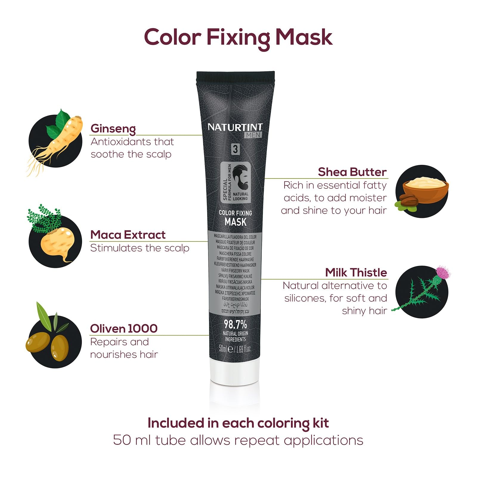 Naturtint cruelty-free vegan logo emphasizes ethical color options