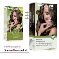 Naturtint Dark Blonde Root Retouch Creme mixing bowl enabling easy at-home color blending