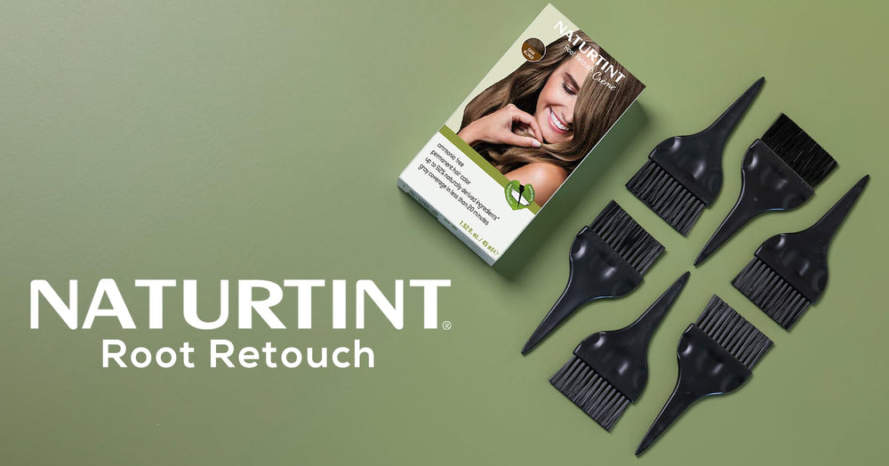 Naturtint Dark Blonde Root Retouch Creme fragrance-free formula enhances color experience