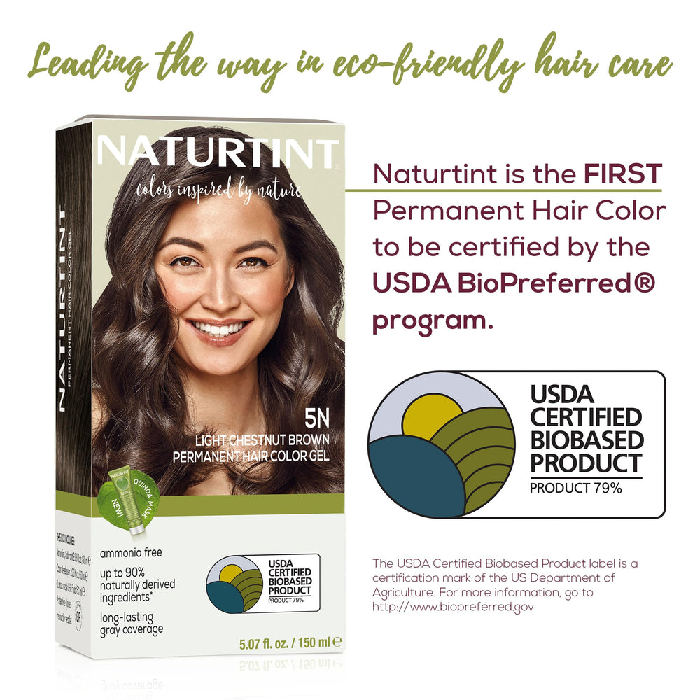 Naturtint easy-mess-free application gloves enable tidy at-home coloring.