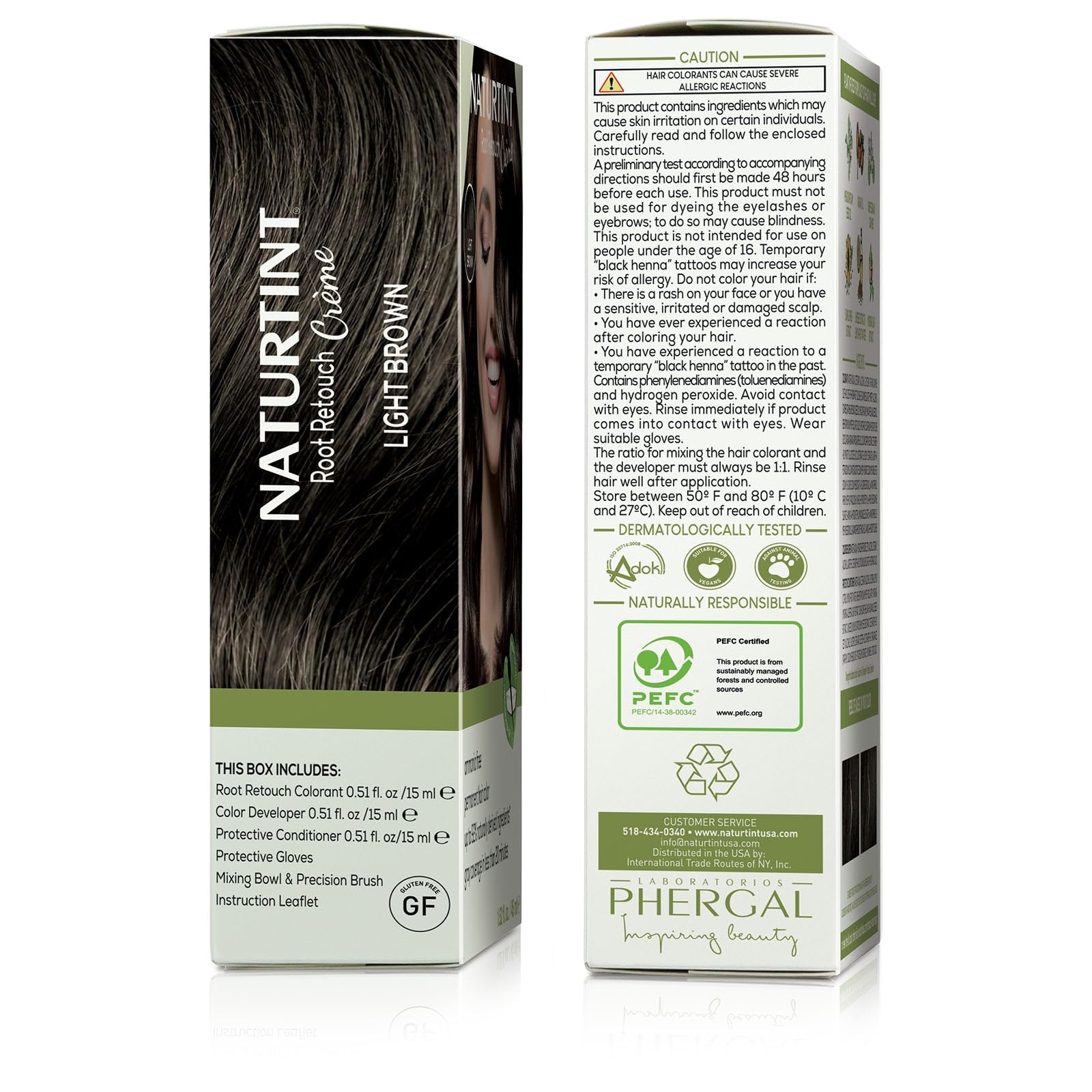 Naturtint color-mix bowl image signals kit includes everything you need.