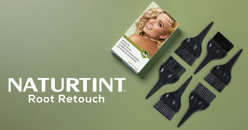 Naturtint gray coverage close-up demonstrating high gray blending capability
