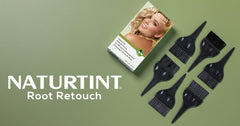 Naturtint gray coverage close-up demonstrating high gray blending capability