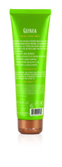 Naturtint hair food deep-conditioning mask application shows even coating for smooth manageability.