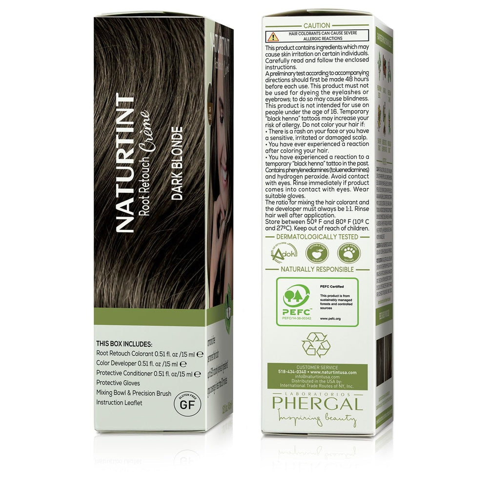 Naturtint ingredientes de alta calidad para mejores resultados