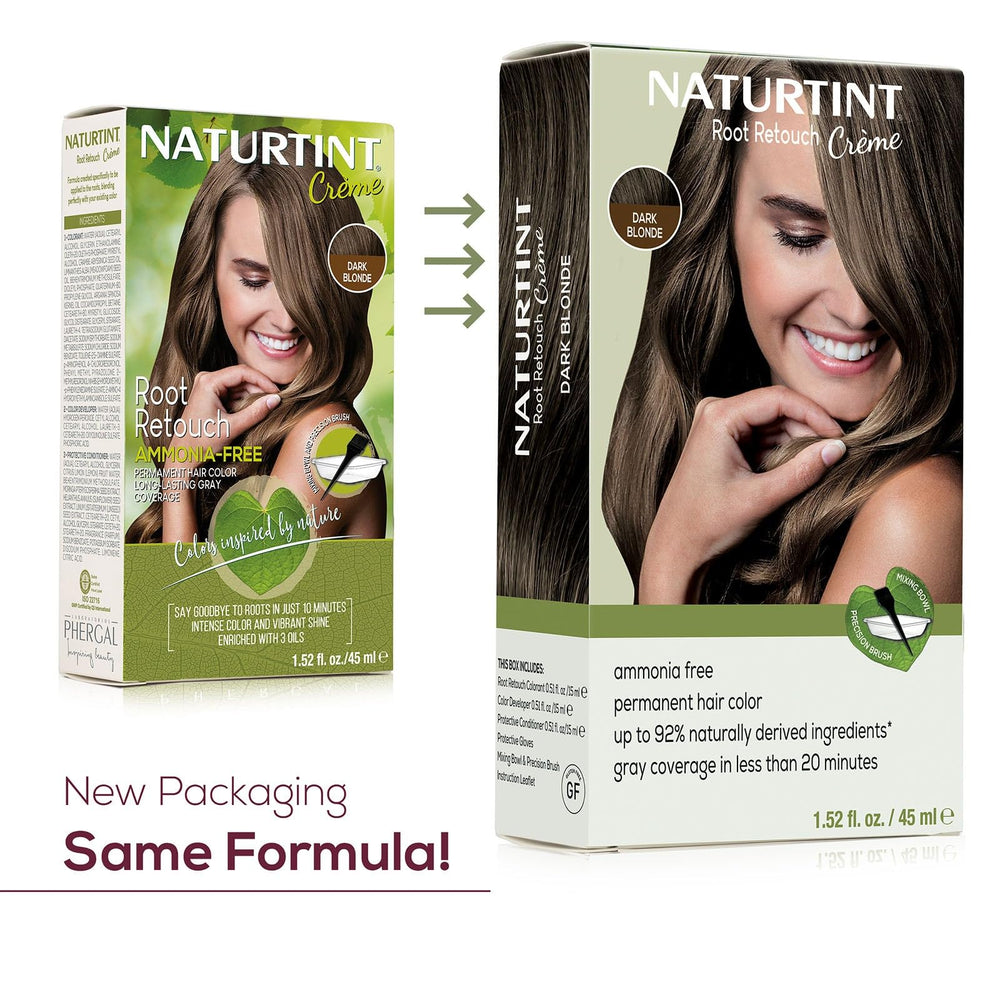 Naturtint kit de coloreado con brocha y cuenco para mezcla fácil
