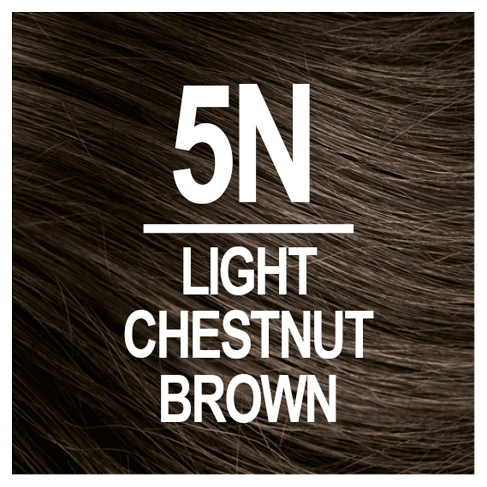 Naturtint Mens color application demonstrates quick gray coverage on hair