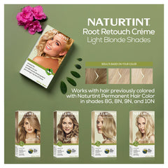 Naturtint mixing bowl and precision brush for at-home color