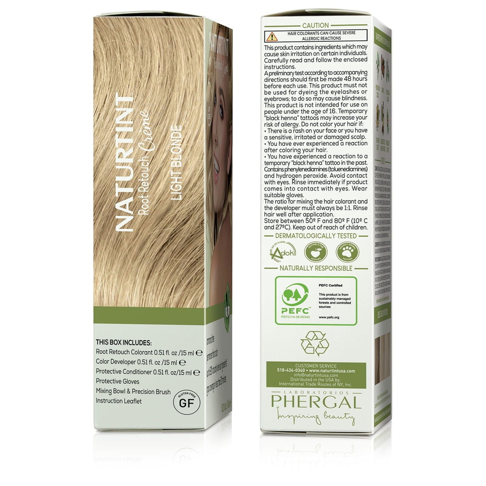 Naturtint fragrance-free formula image conveys clean, scent-free coloring