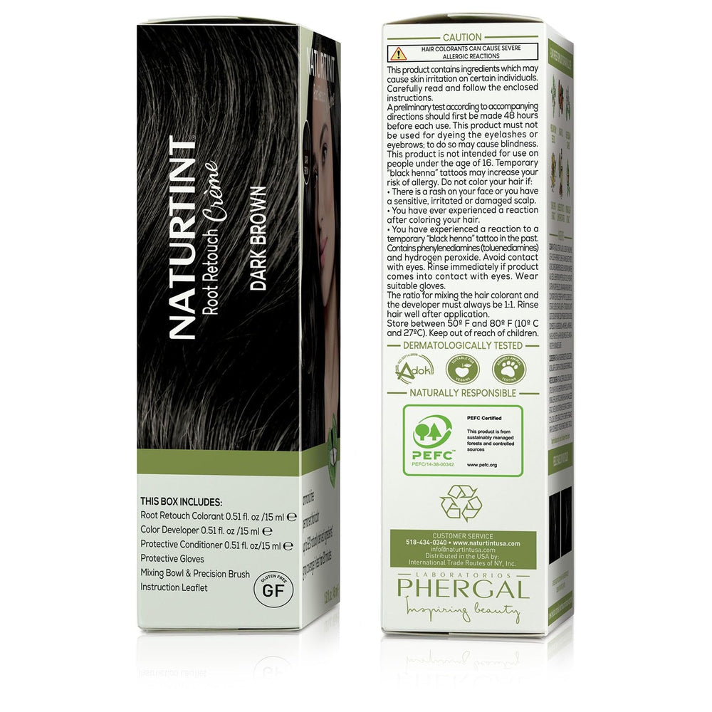 Naturtint scent-free image emphasizes no artificial fragrance.