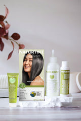 Naturtint plant-based ingredients protect hair while delivering lasting color.