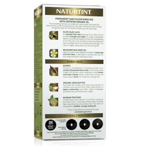 Naturtint plant-based-ingredients-illustration emphasizes gentle, plant-powered color for healthier-looking hair.