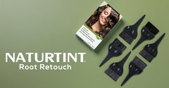 Naturtint precision brush closeup showcases targeted root coverage.