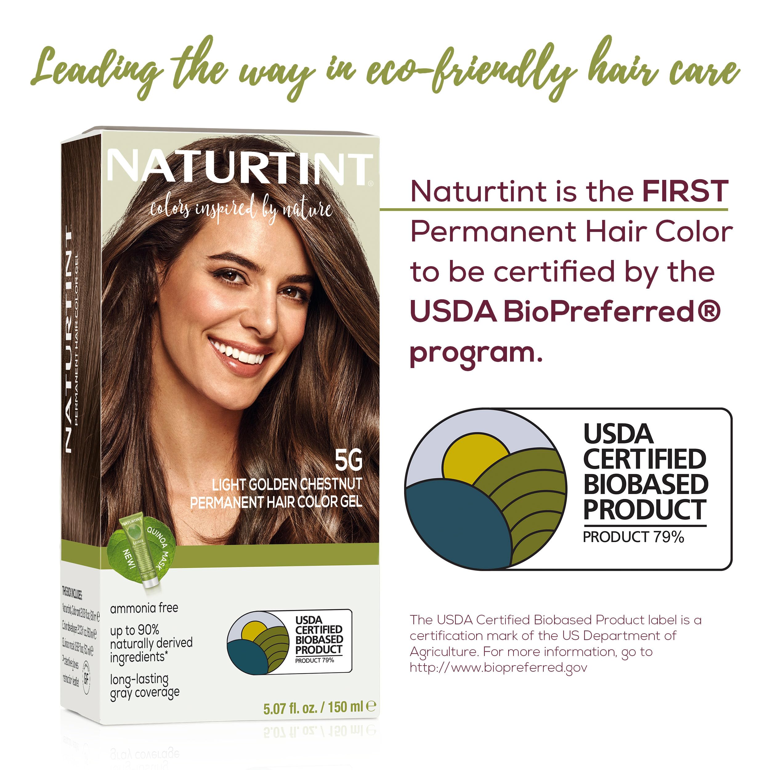 Naturtint vegan-cruelty-free-logo emphasizes ethical, plant-based color care.