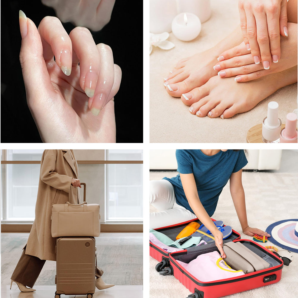 Natzerat nail clippers in-use highlights precise cuts for thick nails and hard-to-reach corners.