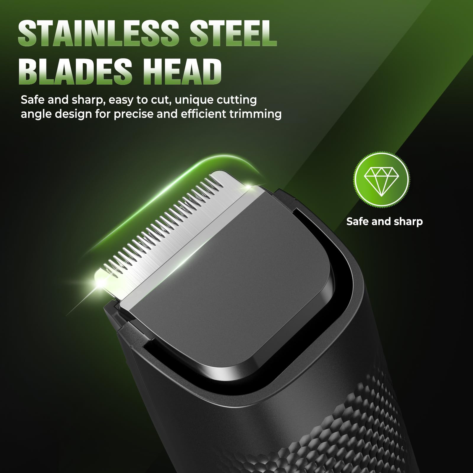 NAUQUOHZ beard-trimmer usb-c-recharge convenient charging from laptop or wall