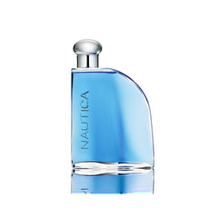 Nautica Blue spray pump in use, easy application for daytime outings