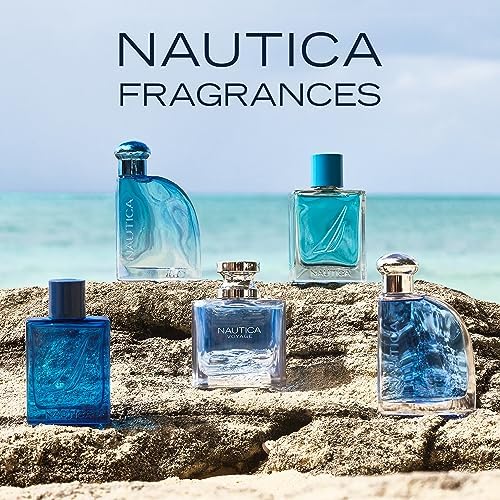 Nautica Classic EDT cap closeup highlighting premium design and lasting first impression.