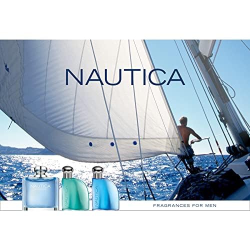 Nautica Classic EDT florals jasmine-rose highlight fresh, refined daytime appeal.