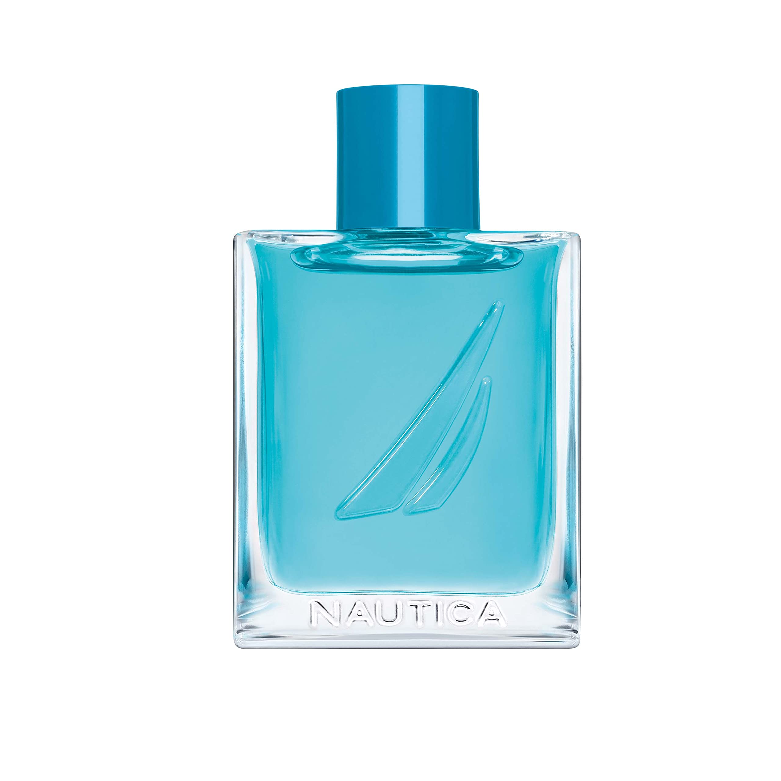 Nautica Oceans Pacific Coast base notes Amberwood add warmth and lasting depth.