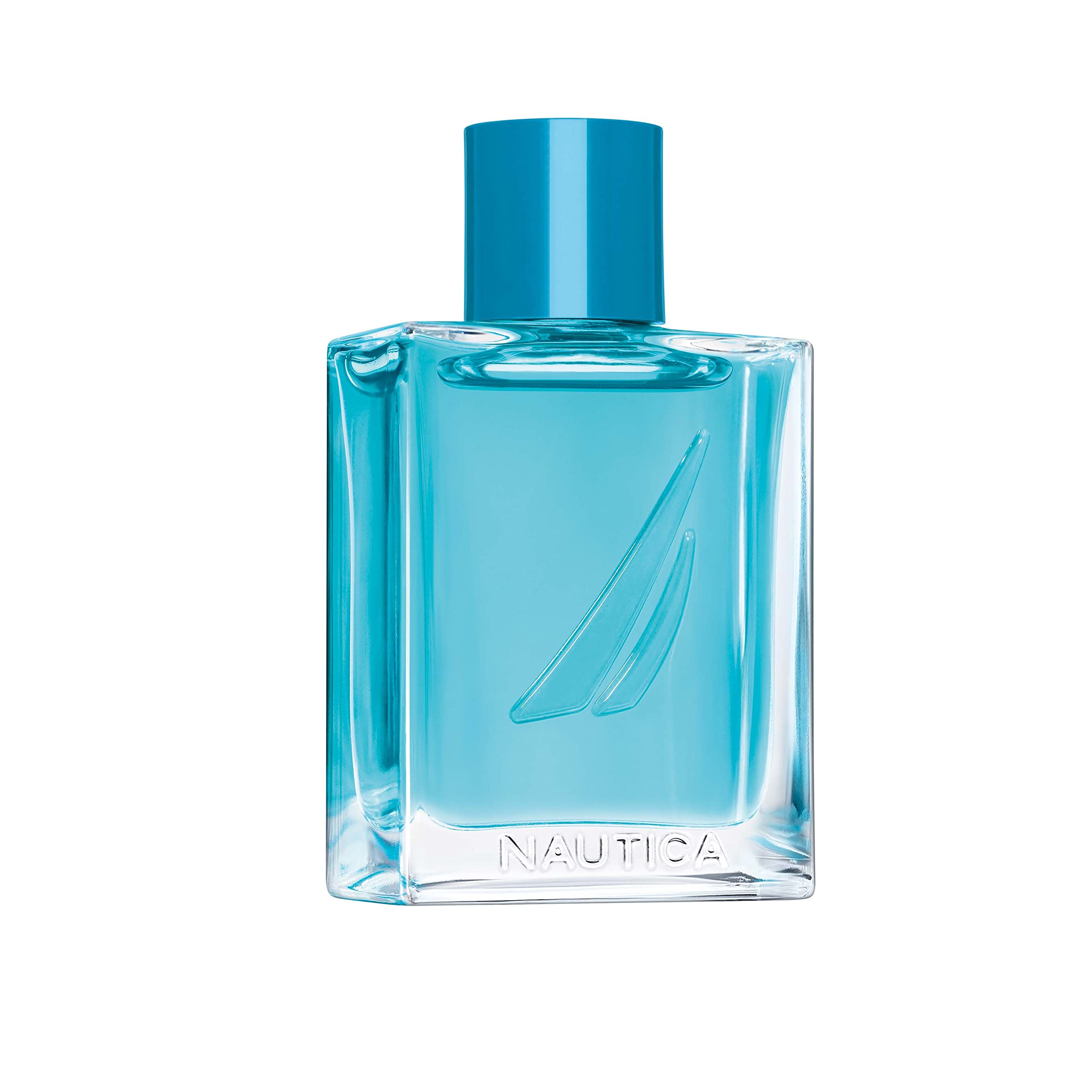 Nautica Oceans Pacific Coast travel-size bottle fits easily in bags and pockets.