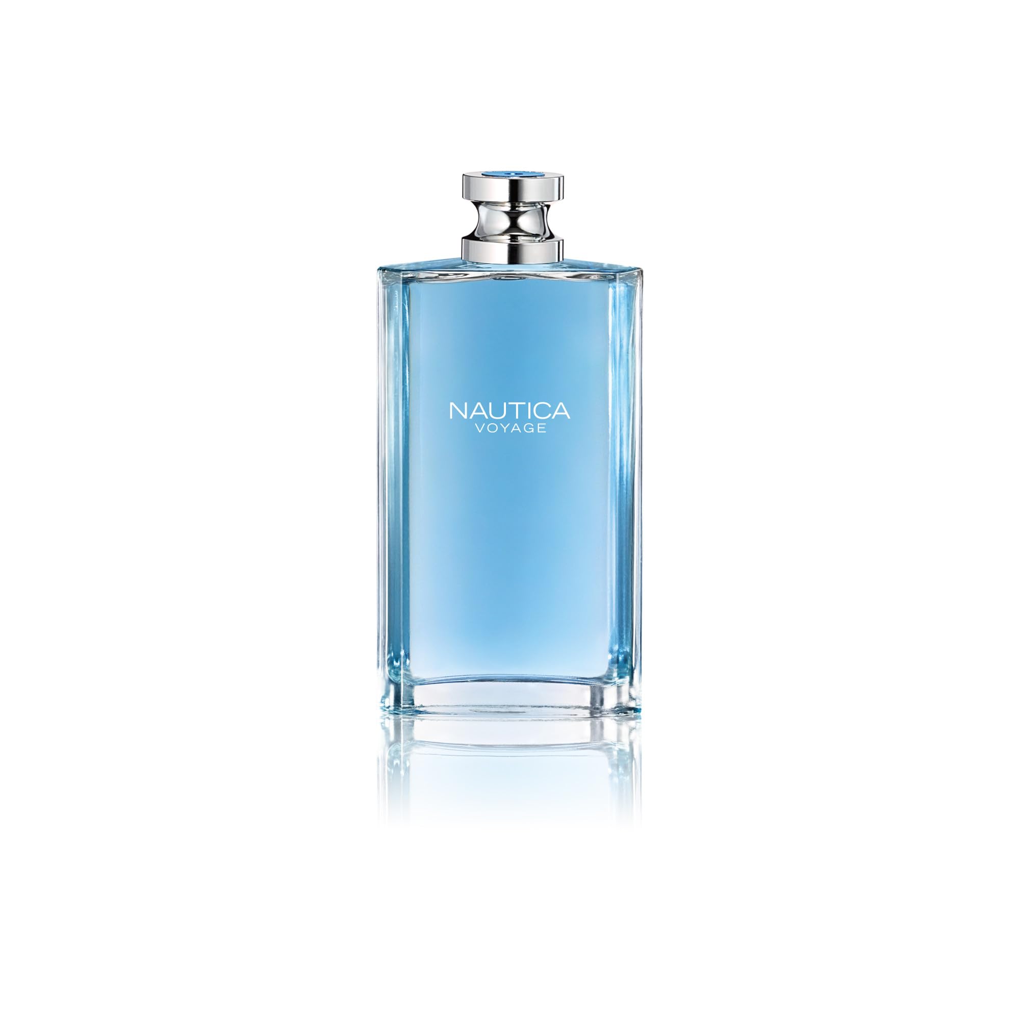 Nautica Voyage bottle front view for everyday confidence and fresh style