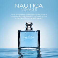 Nautica Voyage cap detail emphasizing quality finish and secure closure benefit