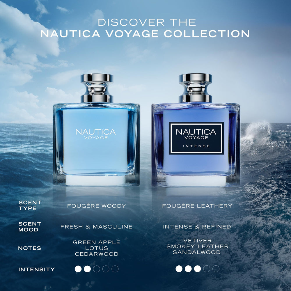 Nautica Voyage daywear setup suggests versatile use for work and weekends