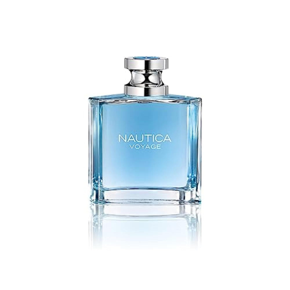Nautica Voyage front bottle showing clean aquatic design and easy everyday use
