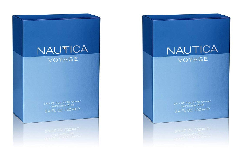 Nautica Voyage two pack front view for gifting or sharing