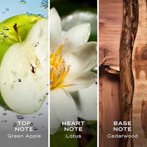 Nautica Voyage top notes apple highlight a fresh, uplifting aroma
