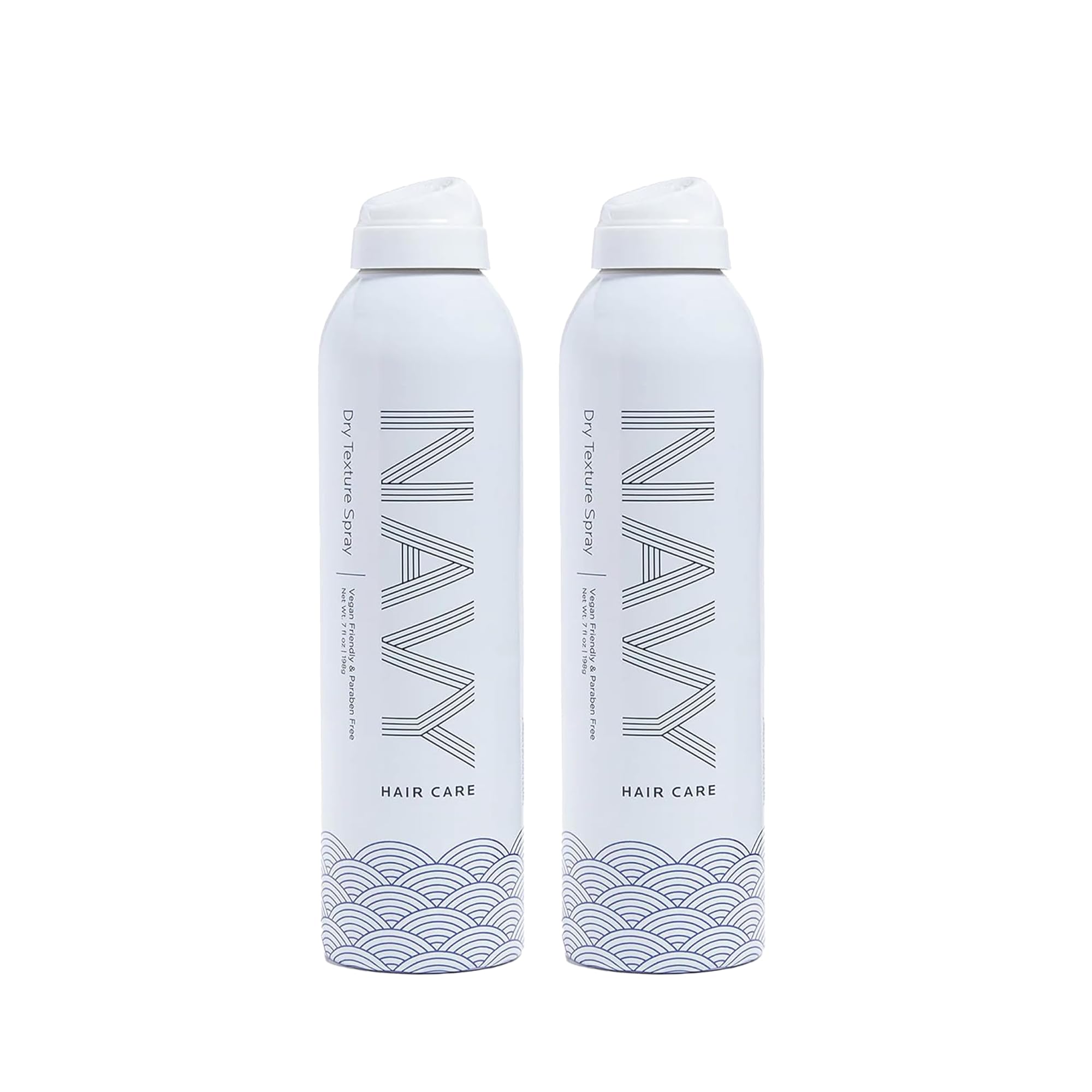 NAVY Dry Texture Spray bottle for lightweight volume on fine hair.