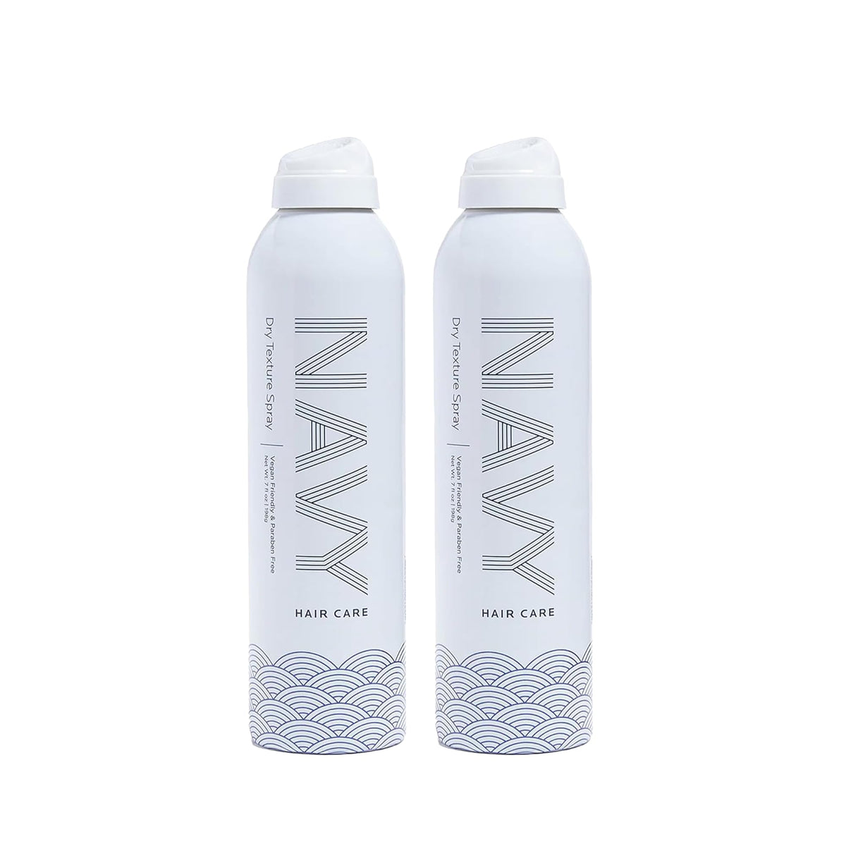 NAVY Dry Texture Spray bottle for lightweight volume on fine hair.