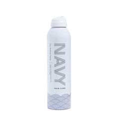 NAVY Hair Care Dry Texture Spray bottle delivers lightweight volume for fine hair.