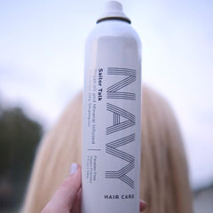 NAVY HAIR CARE Sailor Talk Dry Shampoo with Argan oil for nourishment