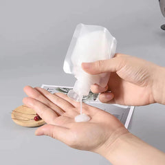 NaYiissi travel pouch 100ml leakproof cap protects liquids in luggage