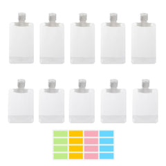NaYiissi travel pouch 50ml leakproof cap keeps liquids secure on trips