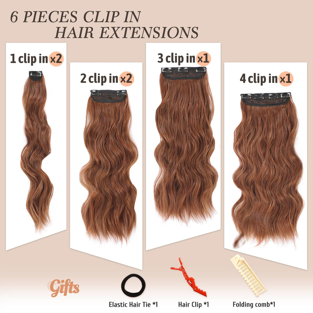 NAYOO 16-inch weft detail adds subtle length and versatile styling options.