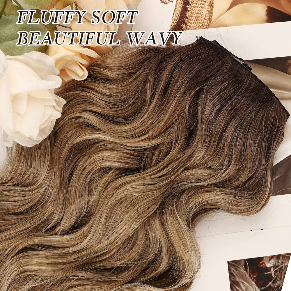 NAYOO adjustable length pieces let you tailor the look by trimming.
