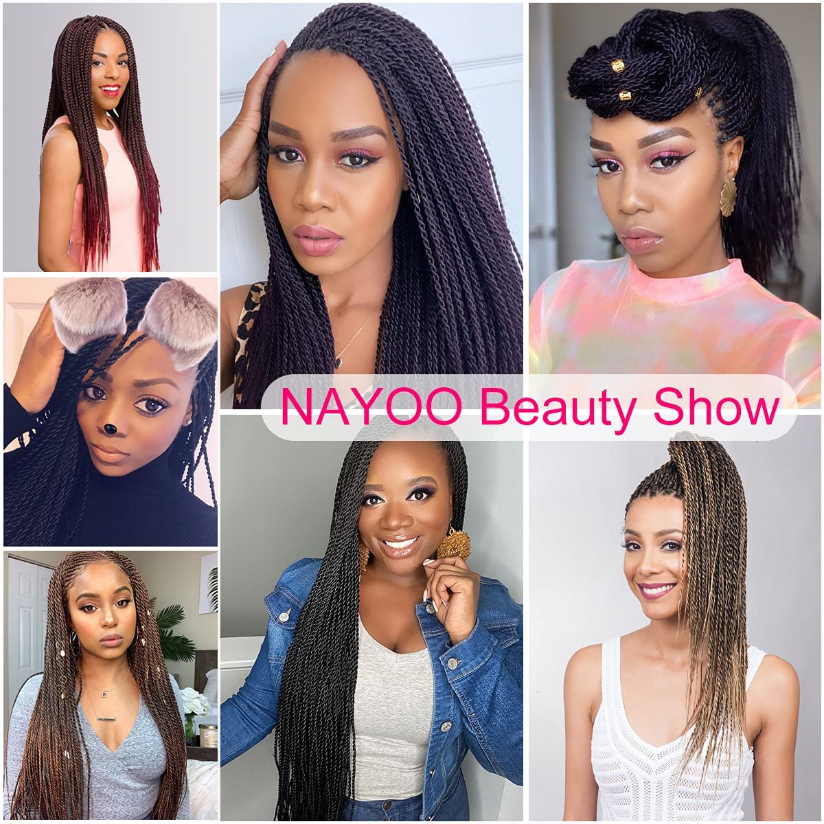 NAYOO eight-pack weight 550g full head coverage option.