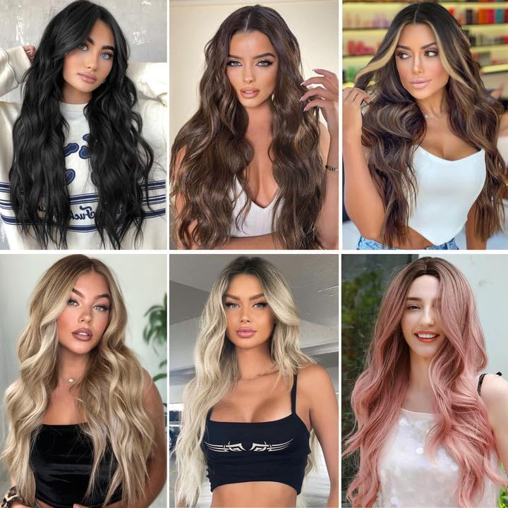 NAYOO wig-care-quick-guide explains gentle brushing and conditioning.