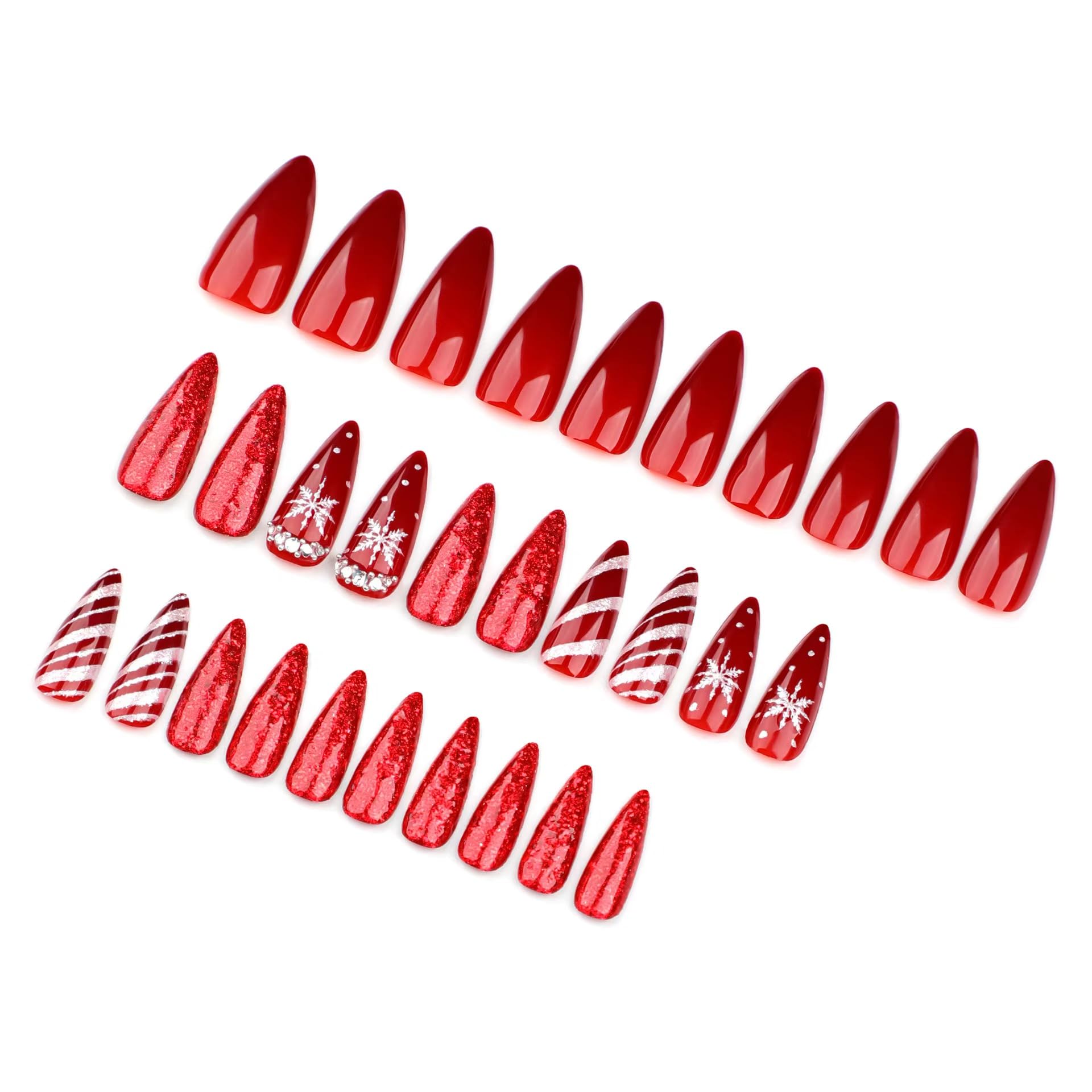 NBNTGH packaging and kit contents close-up with 24 nails and tools