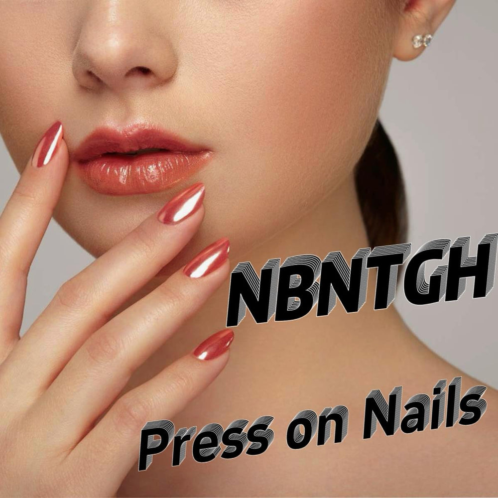 NBNTGH uñas reutilizables con adhesivo para múltiples usos.