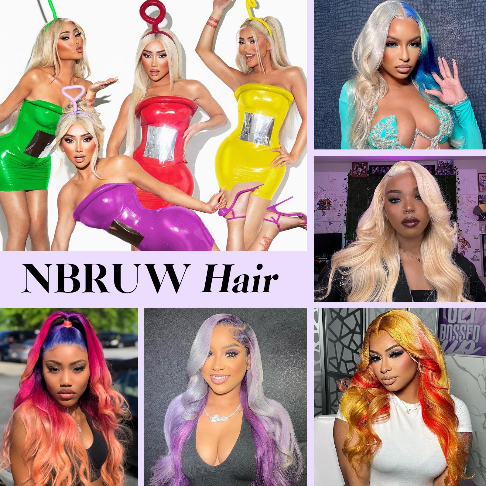 NBRUW 613 lace-front wig adjustable-cap for secure comfort