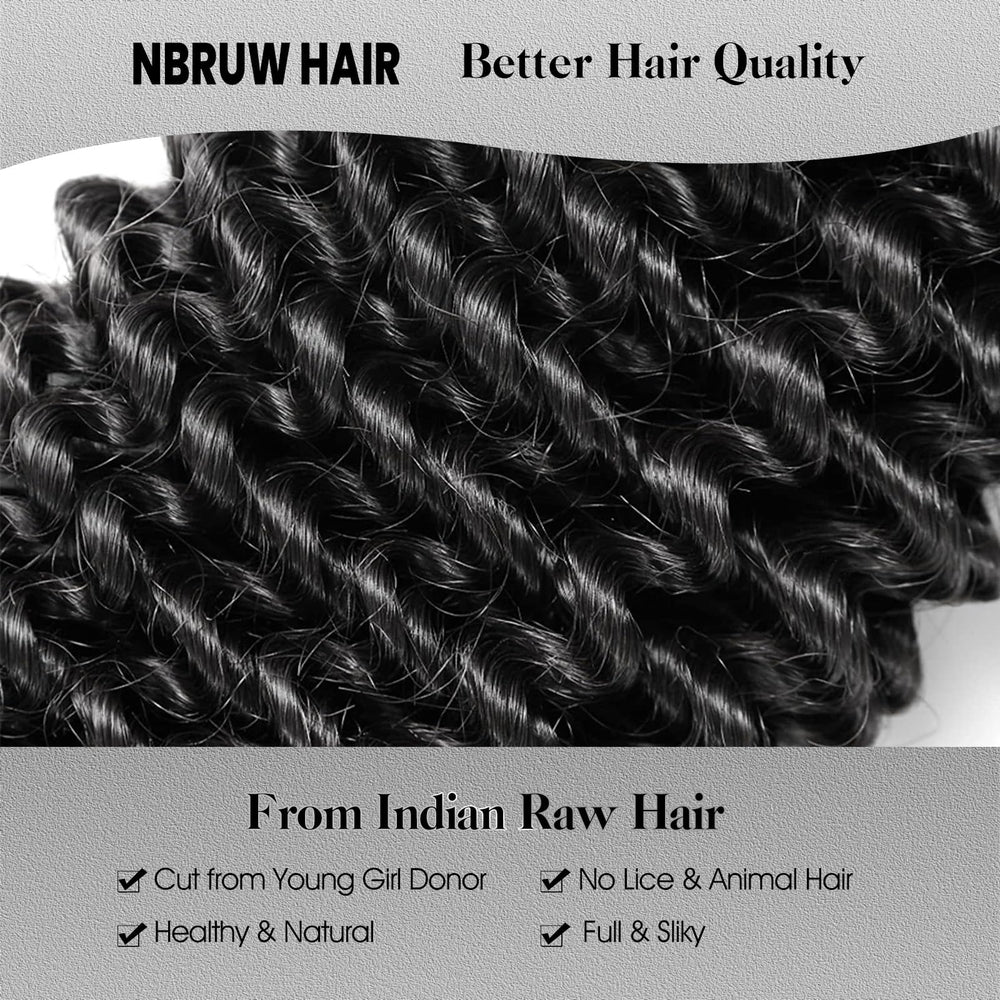 NBRUW 26-inch natural-black bundles on display suggest versatile styling options.