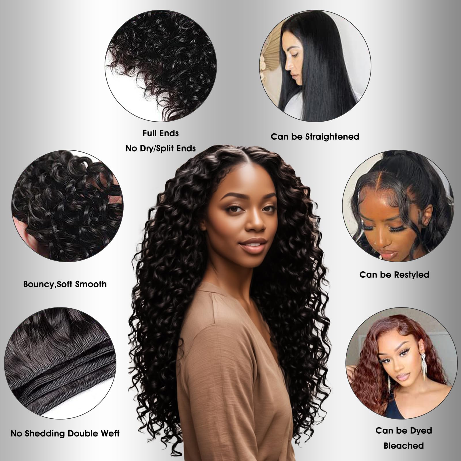 NBRUW lengths chart image demonstrates 20–26 inch range for custom looks.