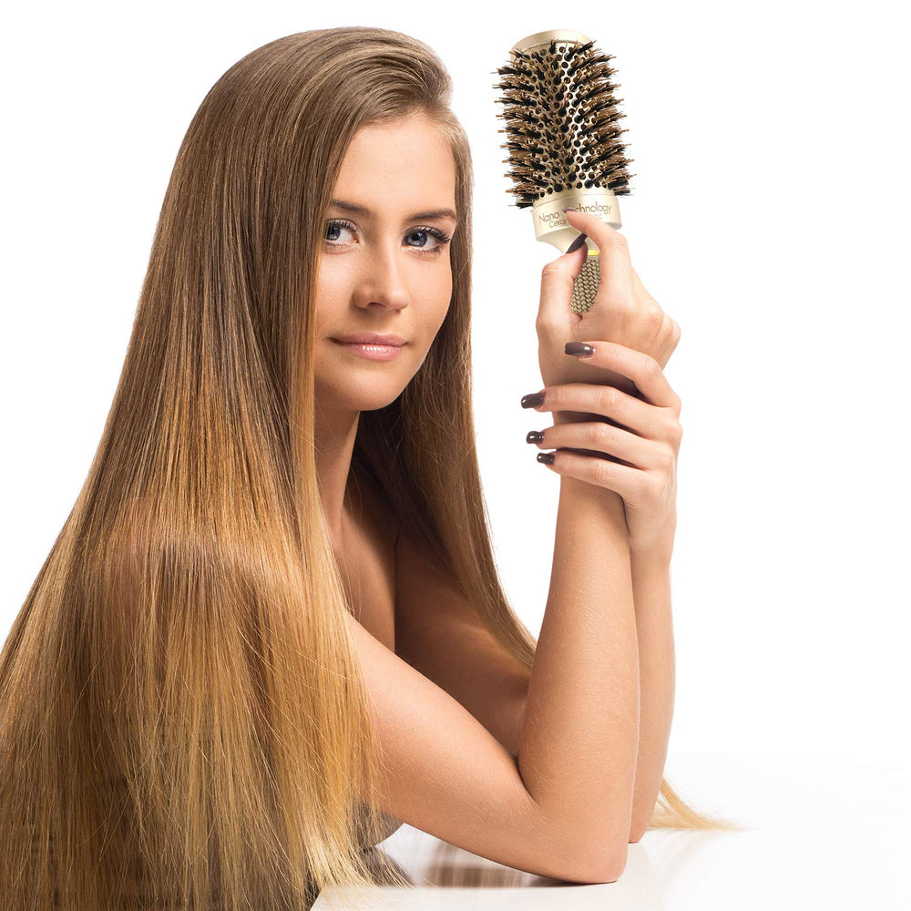 Ndure Beauty packaging featuring brush and clips for gifting or storage